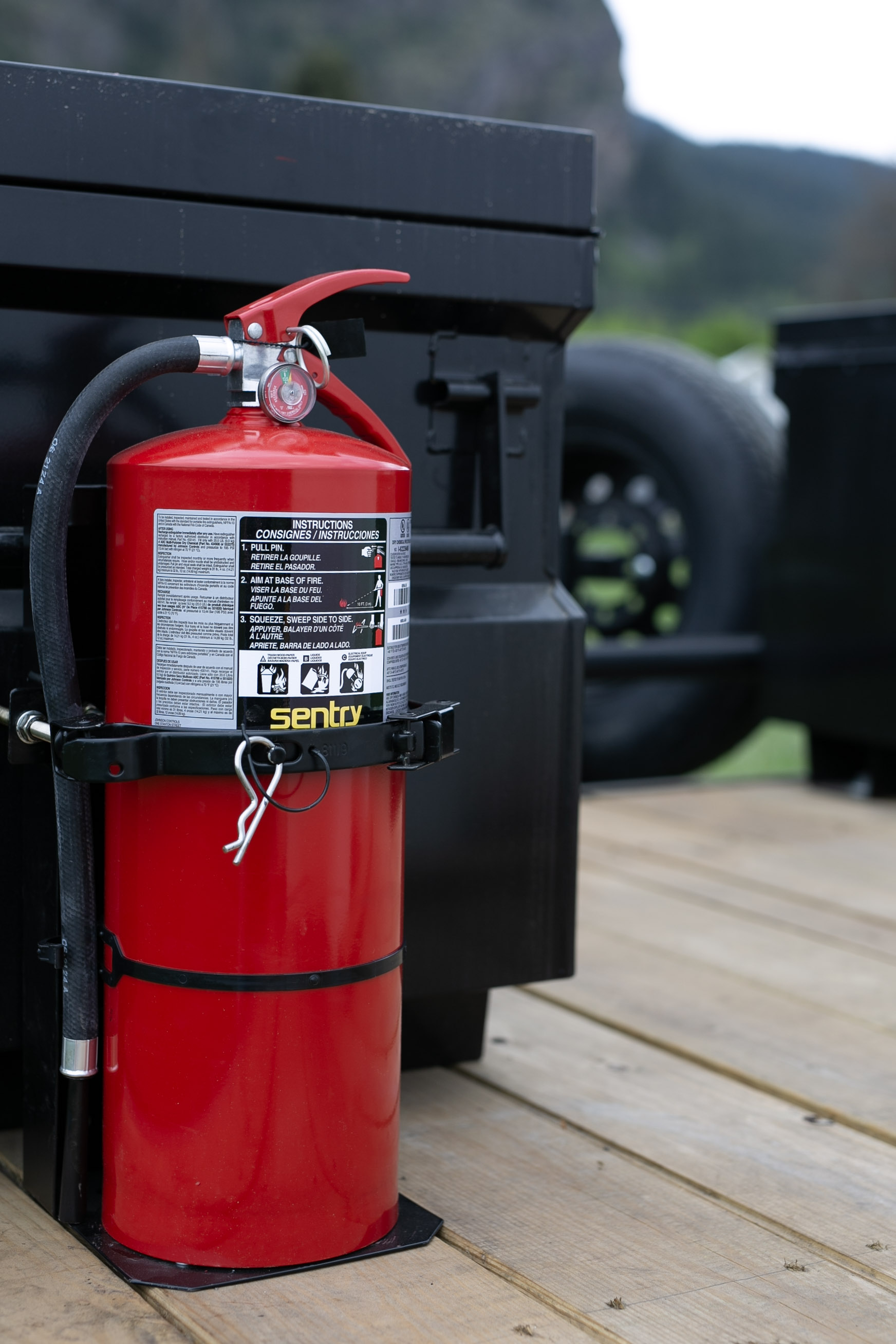 Fire Trailer